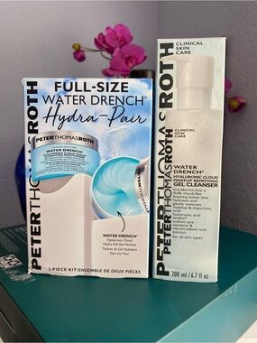 Peter Thomas Roth Cleanser, Moisturizer and Hydra Gel Patches (3)